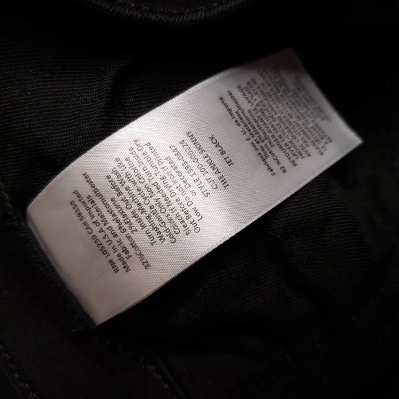 CURRENT/ELLIOTT Jet Back The Ankle Skinny Jeans 27 - Picture 5 of 7